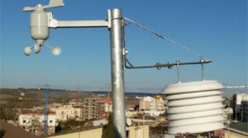 Arriva la neve: guida per la consultazione della nostra stazione meteo